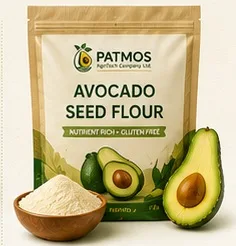 Patmos Avocado Seed Flour
